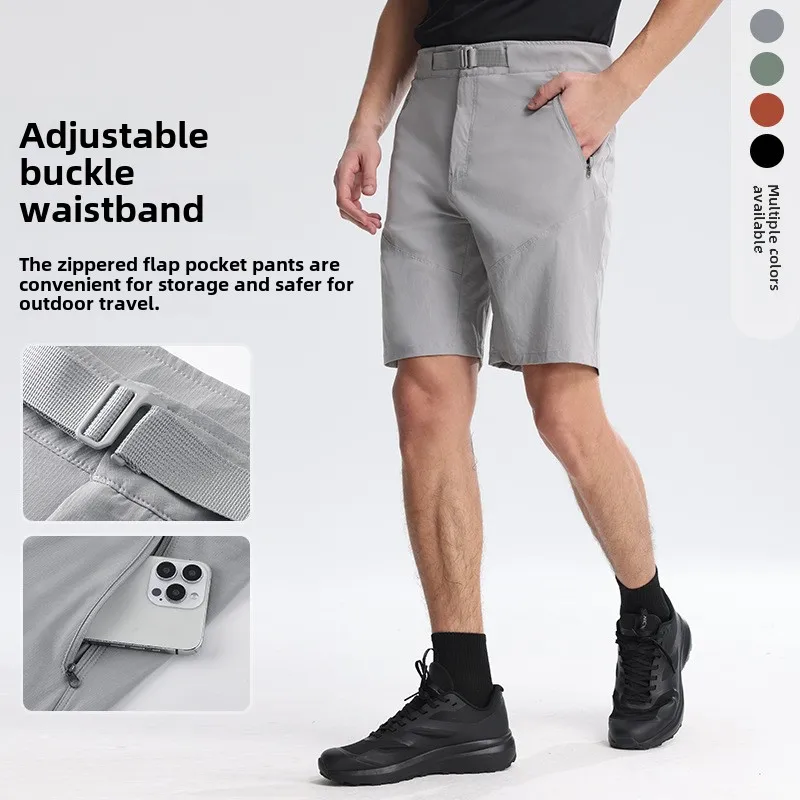 MAQVOB Top Quality Luxury EU US Size Adventure Hiking Sport Climbing Function Outdoor Golf Casual Quick-Drying Summer Shorts