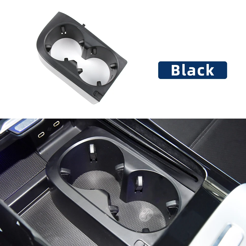 

Insert Frame Drinks Holder Car Front Row Center Console Water Cup Holder For Mercedes Benz W206 2022-2024