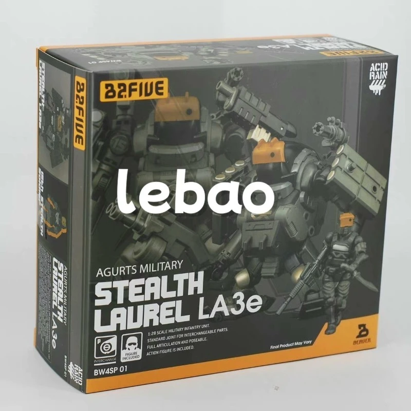 【ในสต็อก】สงครามฝนกรด BW4SP 01 B2Five Wave 4SP Stealth Laurel LA3eเคลื่อนย้ายได้ทหารรุ่นAction Figureของเล่นคอลเลกชันของขวัญ