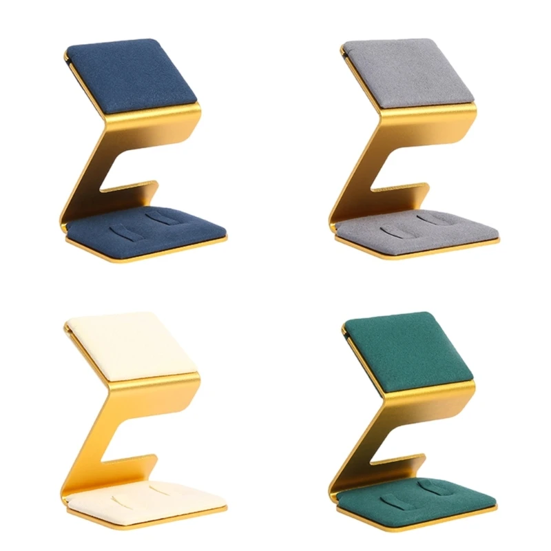 

Versatile Jewelry Storage Holder Display Tray for Rings Earrings Studs Watches