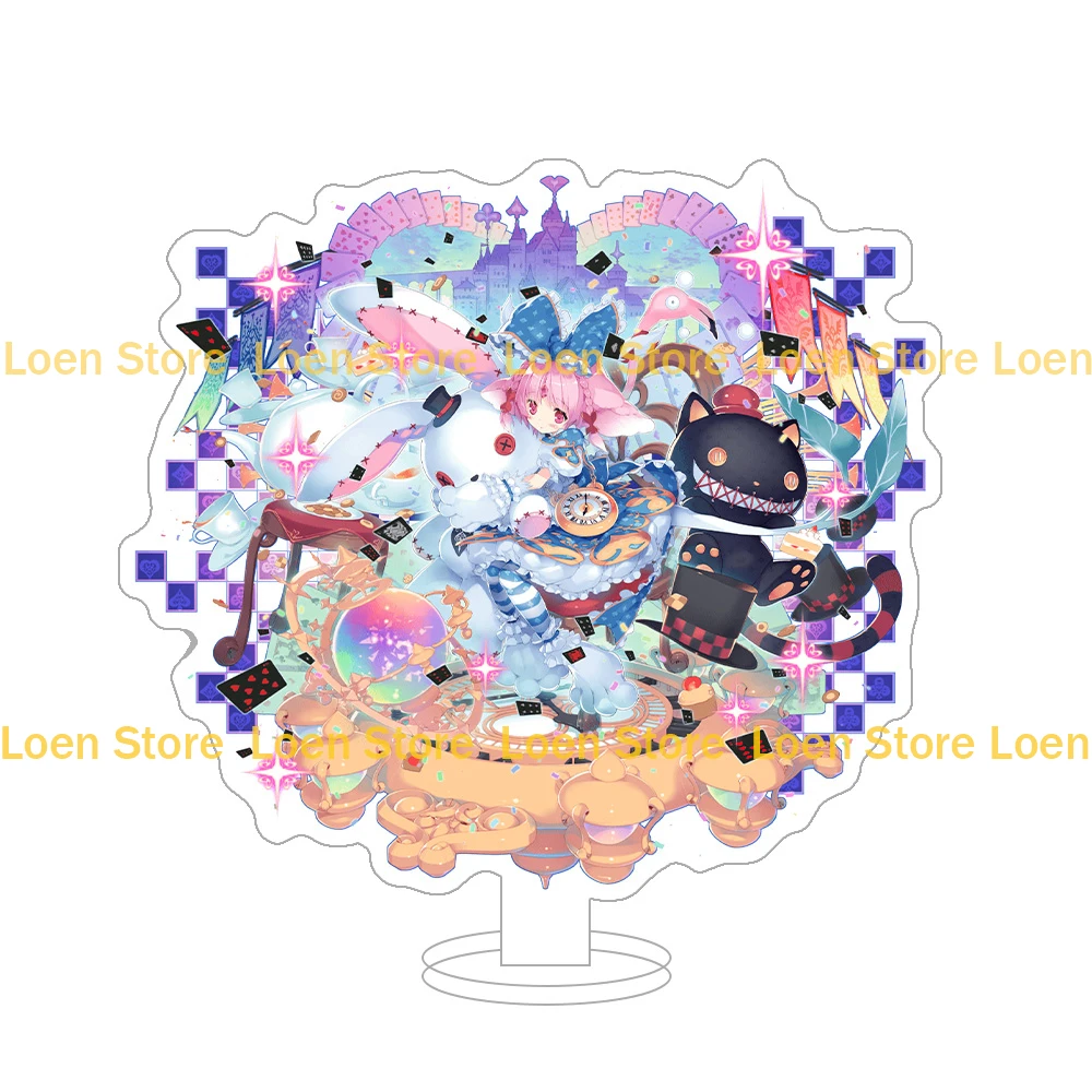 Monster Musume TD Alma Elma Primvil Diffnilla Igni Ameri Punema Myna Ethesia أميرامي روتونا بيريري أنيمي الشكل حامل أكريليك