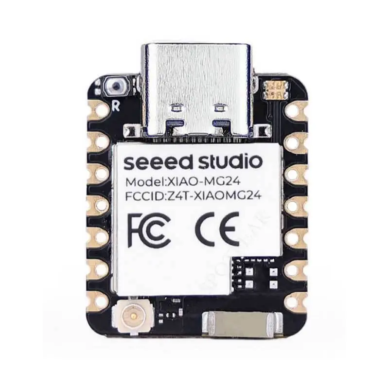 t23c-xiao-mg24開発ボード用-silicon-labs-efr32mg24-matterネイティブthread-ble-53-arduino対応