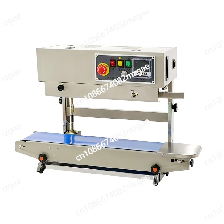 

FR900 автоматическая вертикальная машина для запечатывания, бытовой полуавтоматический пакет из алюминиевой фольги, пластиковый пакет, чай, непрерывная термосварка