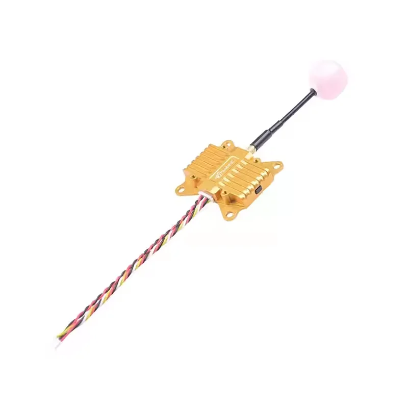 AeroPartsPandaRC VT5804 BAT 5.8G 40CH 2500mW 2.5W High Power Adjustable OSD 6-36V 7 Inch UAV Transmitter RC FPV Drone Long Range