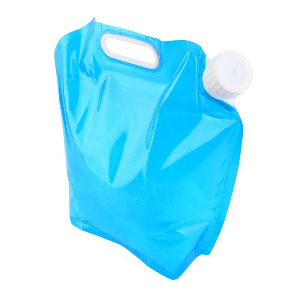 

Portable Folding Water Bag 10L Safe Durable Outdoor Camping Hiking Picnic Travel Storage Container Collapsible