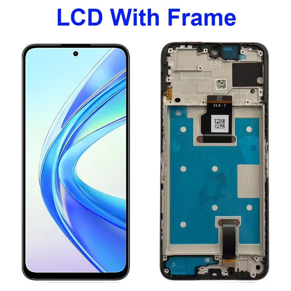 

6.8”Screen For Honor X7b LCD Display Touch Panel Digitizer Assembly Replacement LCD With Frame X7b CLK-LX1, CLK-LX2, CLK-LX3