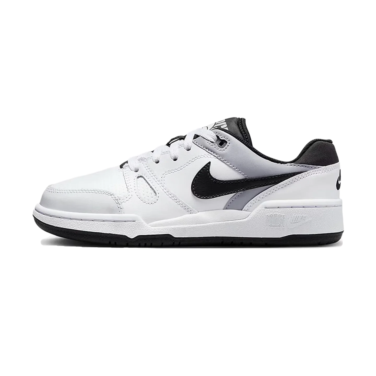 Nike Full Force Women's Retro Sneakers Leather Classic Comfort Casual Everyday Shoes FV5929-101