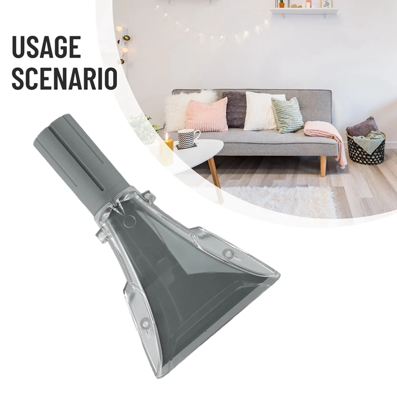 Bocal de estofamento para série Karcherpuzzi, transparente, design compacto, compatível com vários modelos