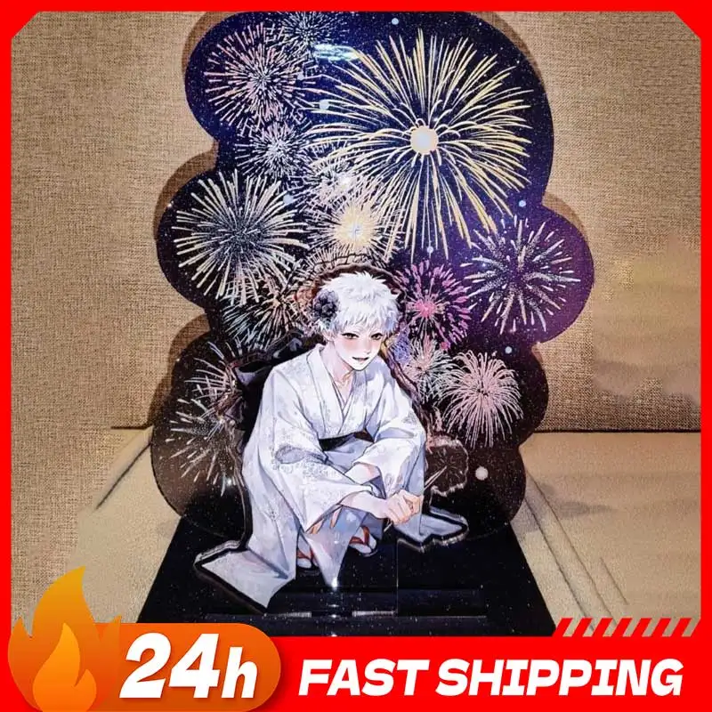 The Summer Hikaru Died Anime Peripherals  Hikaru Indou Figure Acrylic Stand Collectible Hikaru Acrylic Stand Toys Boys