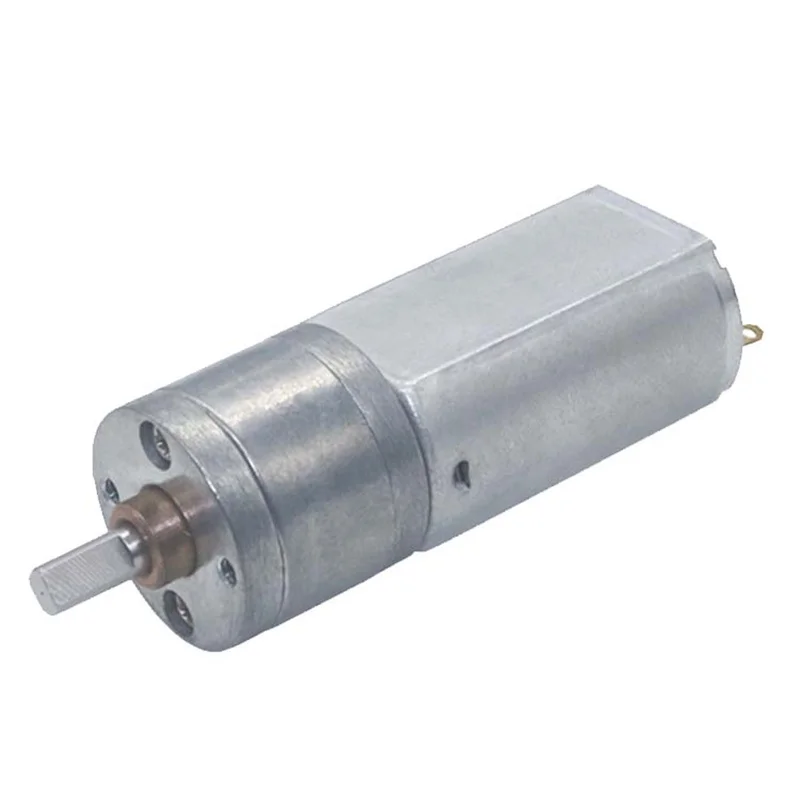 JGA20 180 Gear Motor DC 12V 50-480 RPM Electric Mini Micro Metal Gear Motor Low Speed High Torque Gear Reduction Reducer Motor