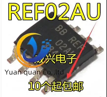 20 Stück original neue REF02 REF02AU REF02BU Präzisionsspannungsreferenz SOP8