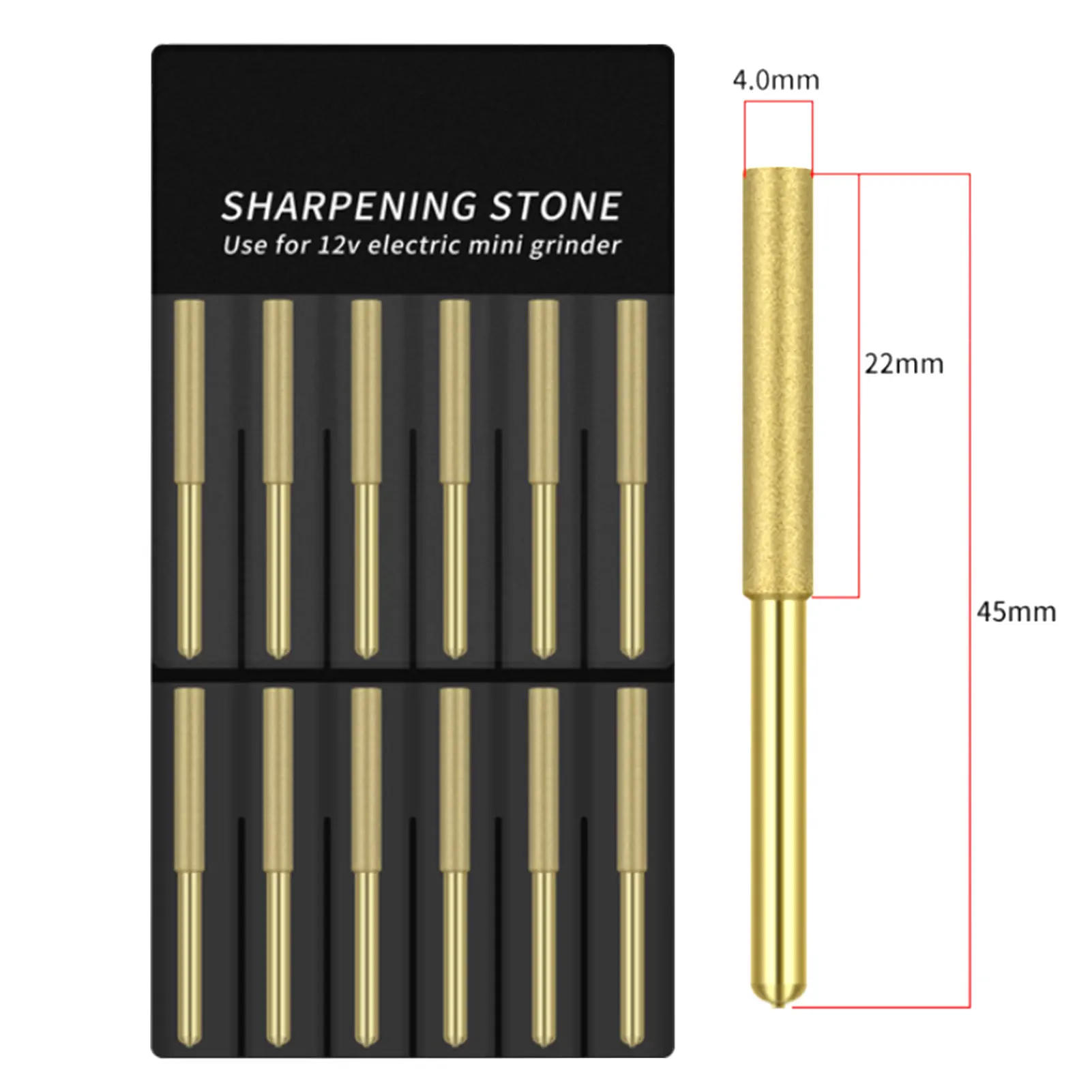 Chainsaw Bits Titanium Plated  Sharpener High Hardness Electric Chainsaw File  Sharpener Chainsaw Bits