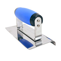 1pc Plastering Trowel Float Flooring Trowel Concrete Trowel Square Corners Groover Grout Cutter Construction Tool Scraping Putty