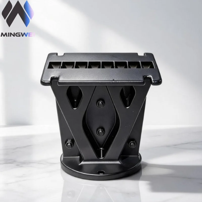 MW Audio 1"/1,4" Dual-Throat-Alu-Horn 163x130x150mm, 110x87x112mm, Line-Array-Wellenleiter für den Austausch von Kompressionstreibern – Detail 1