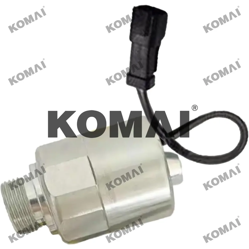 

XOJOX Solenoid valve 714-23-15520 7142315520 for Komatsu D155AX-5 D275AX-5 D375A-5 D475A-5 D61EX-15 D61PX-15