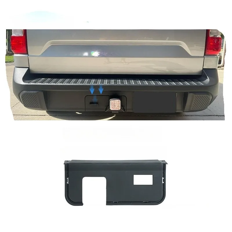 

Крышка сцепного устройства прицепа FORD Maverick и брызговик для защиты заднего бампера, совместимая с моделями 2022 2025