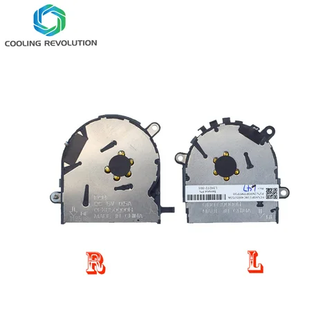 НОВЫЙ оригинальный вентилятор охлаждения ЦП/ГП для HP EliteBook x360 1030 G3 L34272-001 4PIN DC5V 0.5A hp elitebook x360 1030 g3 купить - №3