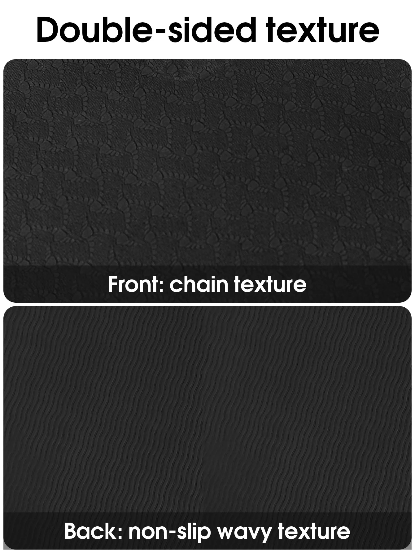 TPE طوي اليوغا حصيرة المضادة للانزلاق المحمولة ممارسة حصيرة صديقة للبيئة آمنة وخالية من الرائحة مناسبة ل بيلاتيس والتدريب على الأرض #5