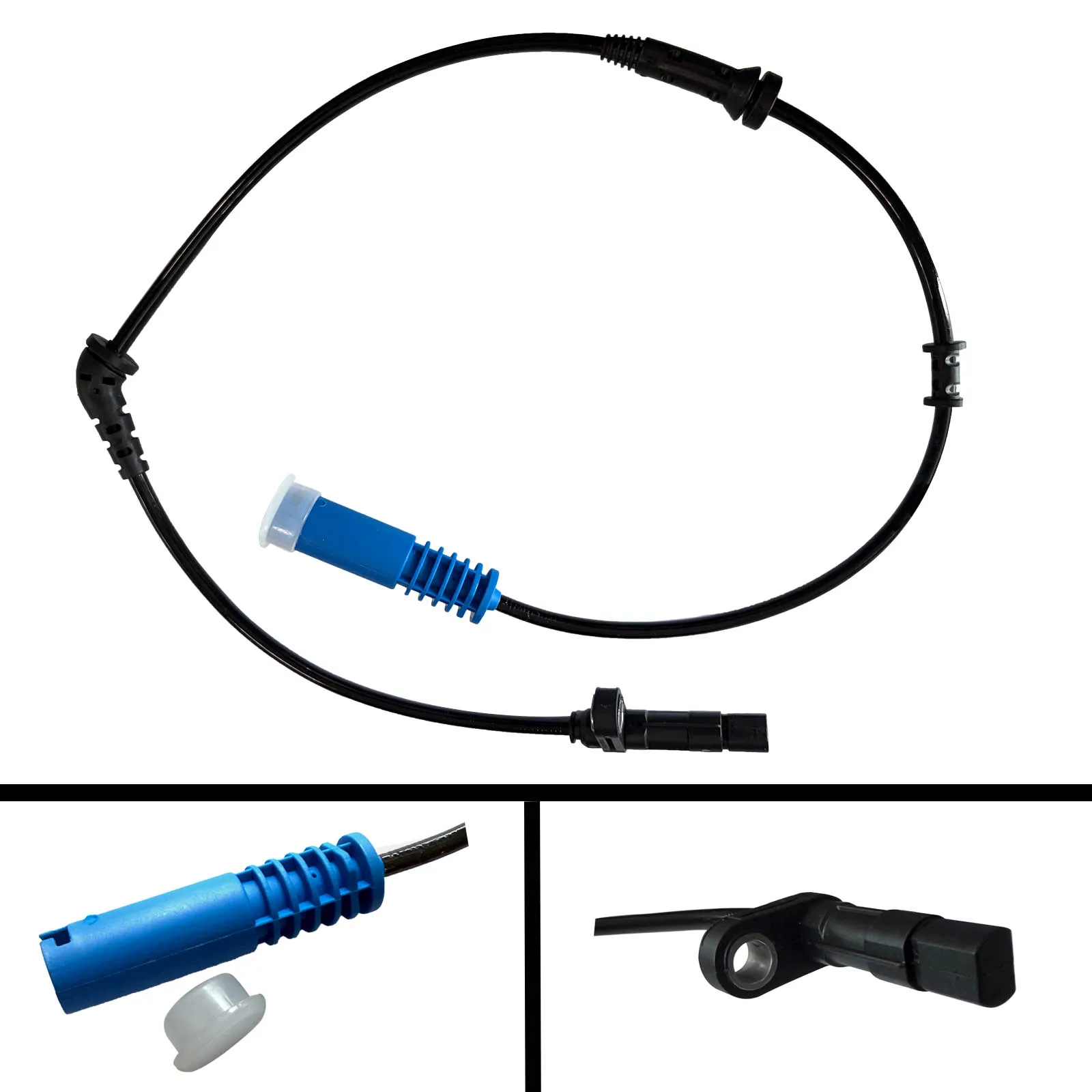 1 Piece Front Left Right ABS Wheel Speed Sensor 34526756385 For Mini One Cooper R50 R52 R53 2001-2008 Replacement 34526756384