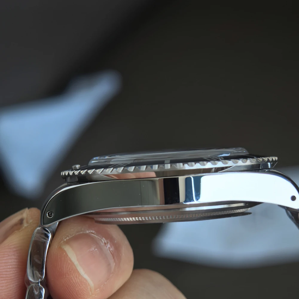 Watchdives WD5513 V2 الرجال الغوص ساعة فقاعة الياقوت كريستال PT5000 حركة التلقائي الميكانيكية مضيئة مقاوم للماء ساعة اليد