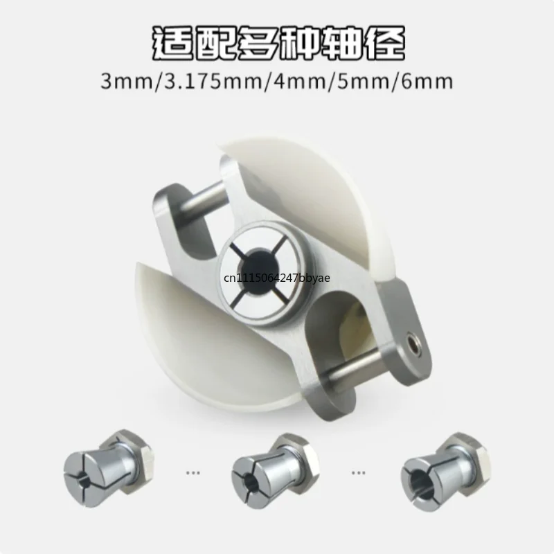 For 30mm 32mm Aircraft Model Folding Propeller Spinners Fairing Set for Z-type Glider F5K F5J P5B FPS RC Plane Parts