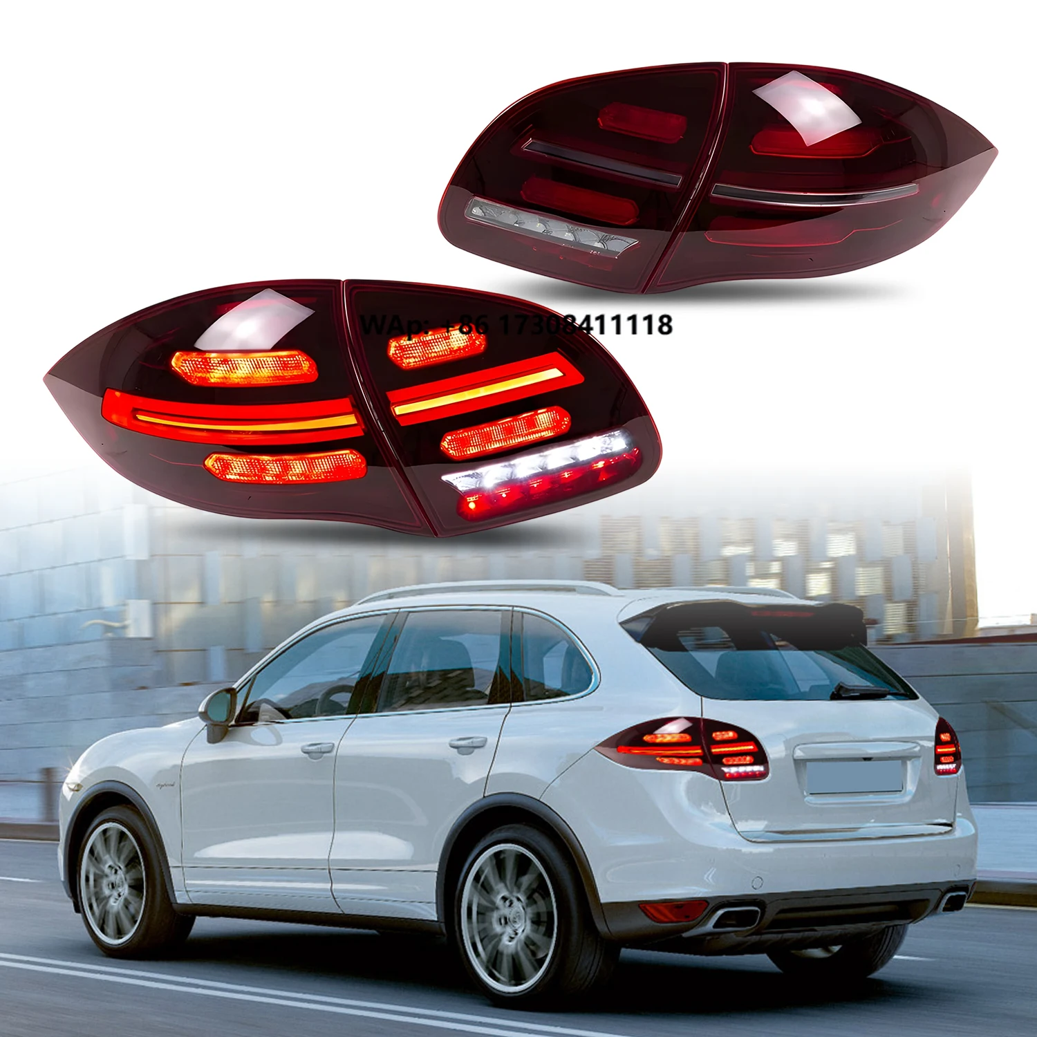 

Car LED Tail Lights for 4 Series 2020-2025 G22 G82 M4 G20,G29 420i CLS Design Animation Rear Lamps Assembly