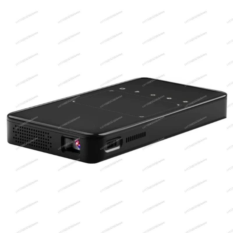 4K DLP Mini Projector Android 13.0, Portable WiFi BT Smart Projector with Built-in Battery & Speaker