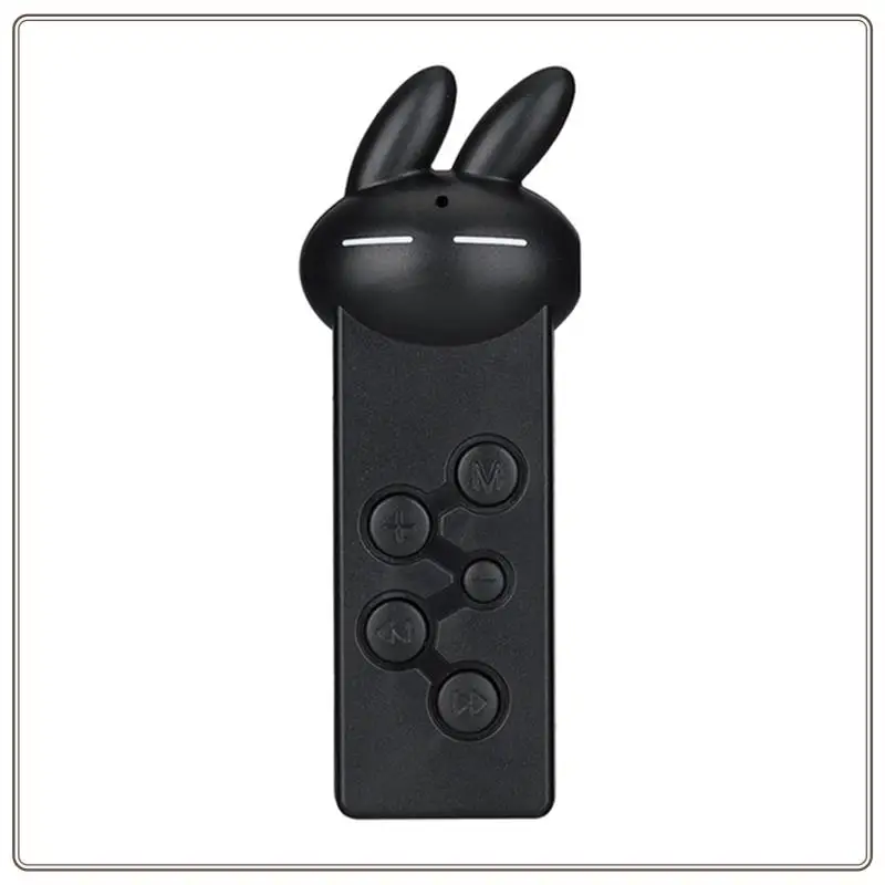 信頼性の高い Bluetooth 5.0 MP3 プレーヤー Bunny ミニ MP3 プレーヤー TF カードをサポートポータブルスポーツランニング音楽パーソナルステレオ、Bluetoo