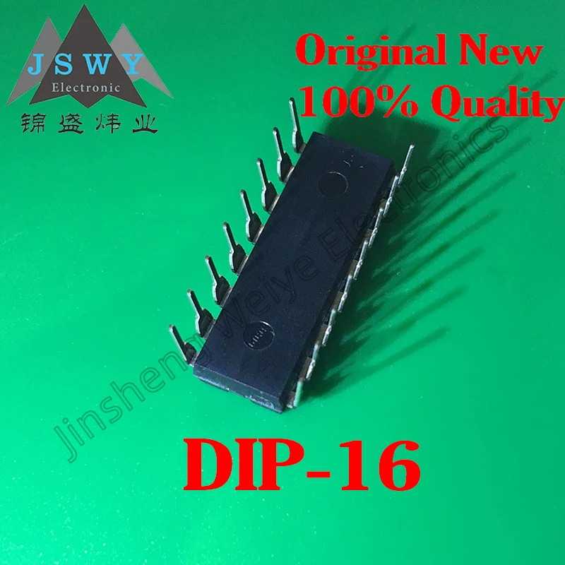 (20/50 pieces) HCF4098BE HCF4098 DIP-16 Dual Monostable Multivibrator Logic Chip Electronic Components SpotOriginalFast Delivery