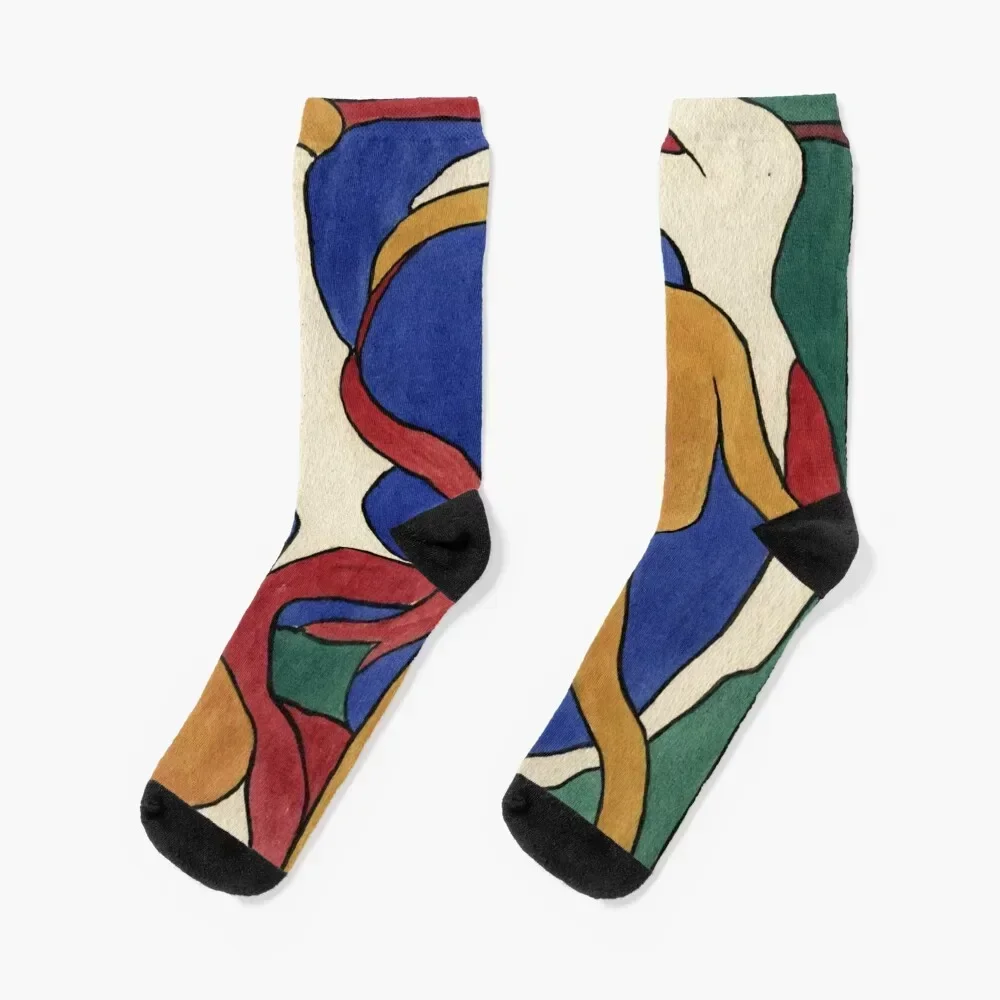 

Abstract Figure Socks cycling sports and leisure christmas gift Male Socks Women's