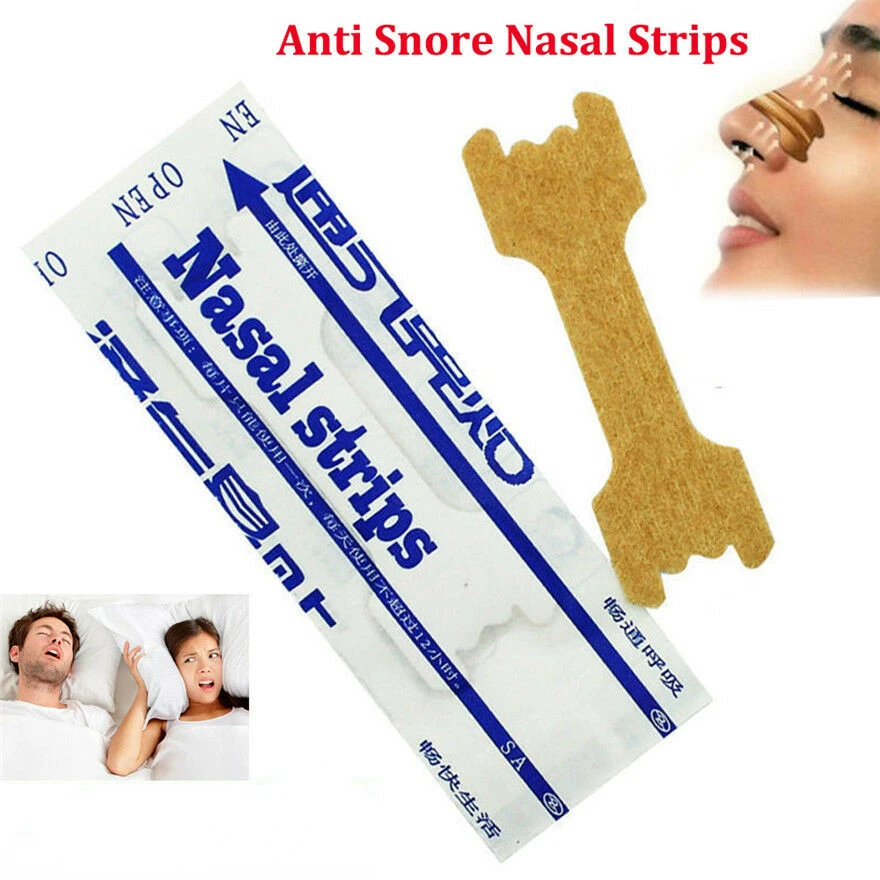 Ventilation Nose Patch 50pieces Anti Snoring Patch Nasal Plug Patch Better Breathe Help Sleeping Health Sleep Aid Dropshipping