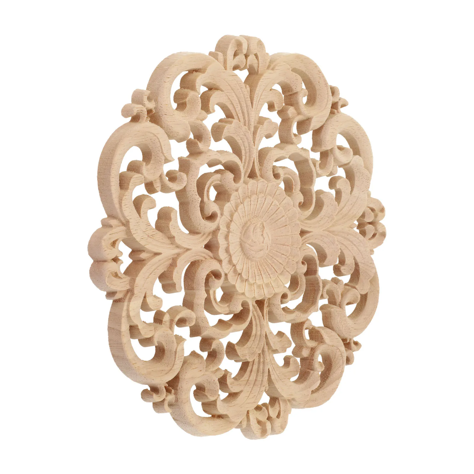 Home Decoration Walls Cabinets Onlay Applique Furniture Decoration High Quality Cabinet Door Decals Decorative Flower Board