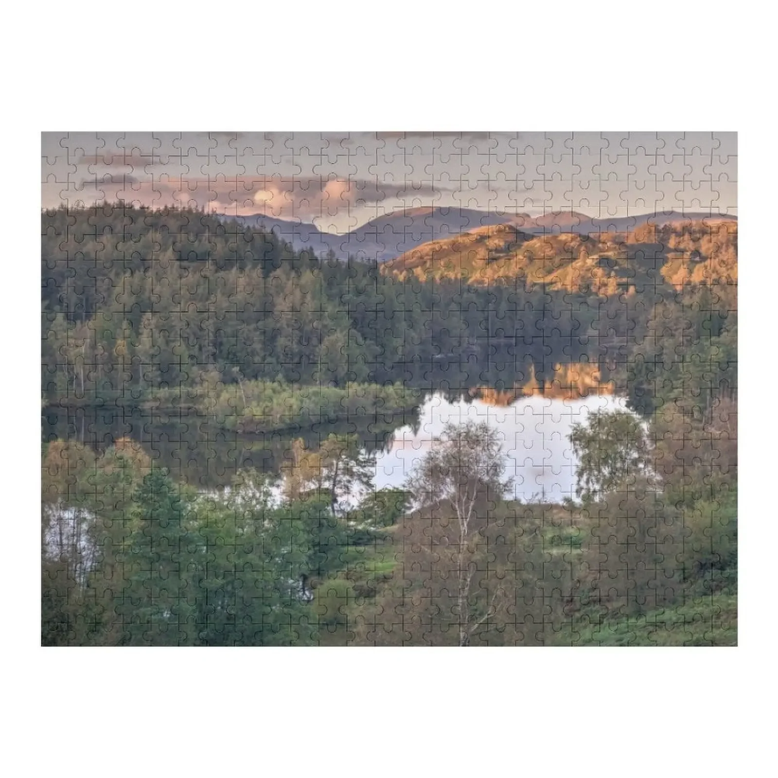 

Пазл Last Light At Tarn Howes, персонализированная детская игрушка, фото, индивидуальные игрушки для детей, головоломка