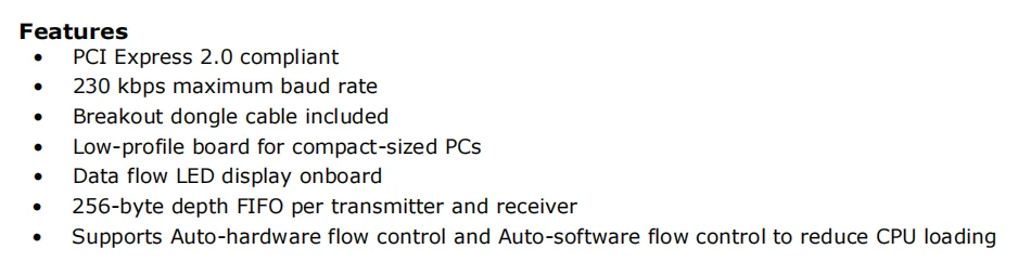 

PCIe 1x 4-портовая карта расширения RS422 RS485 с фотоэлектрической изоляцией Последовательный порт к адаптеру PCI Express PCI-E 1X