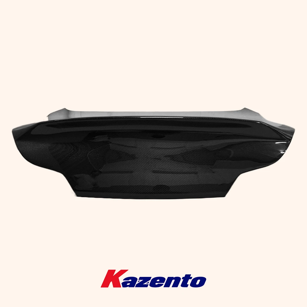 For Infiniti G37 2 Door Coupe Carbon Fiber Dcuktail Style Rear Trunk Boot Lid (no hole)