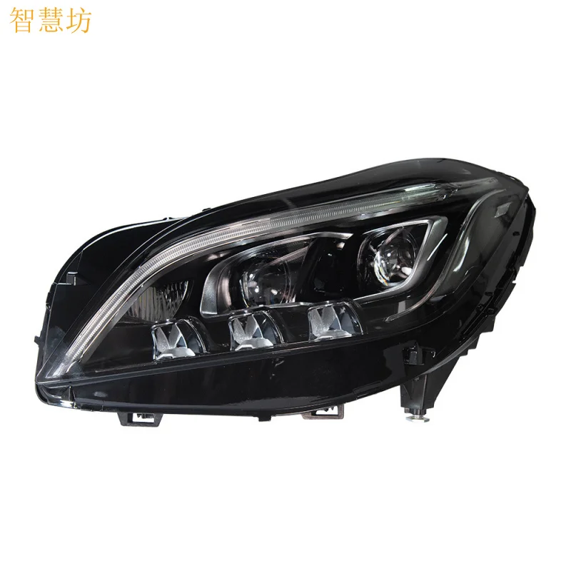 Suitable for 12-17 Mercedes-Benz CLS260 CLS320 Headlight Assembly W218 Modified High-End LED Assembly