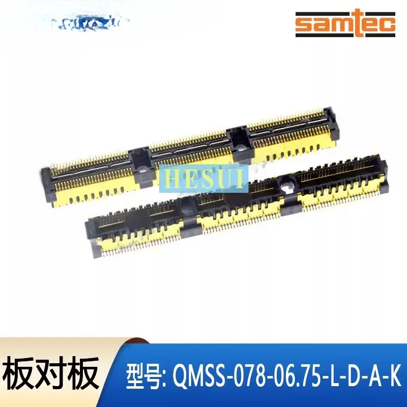 

SAMTEC QMSS-078-06.75-L-D-A-K Board to board 0.64mm pitch 156pin connector