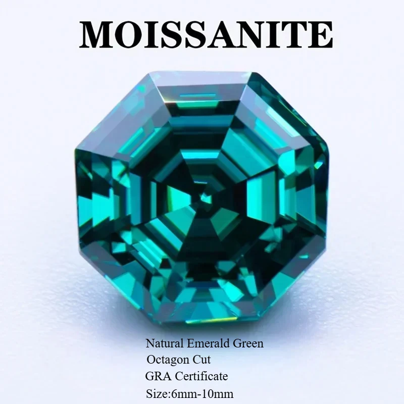 New Moissanite Ston… - image