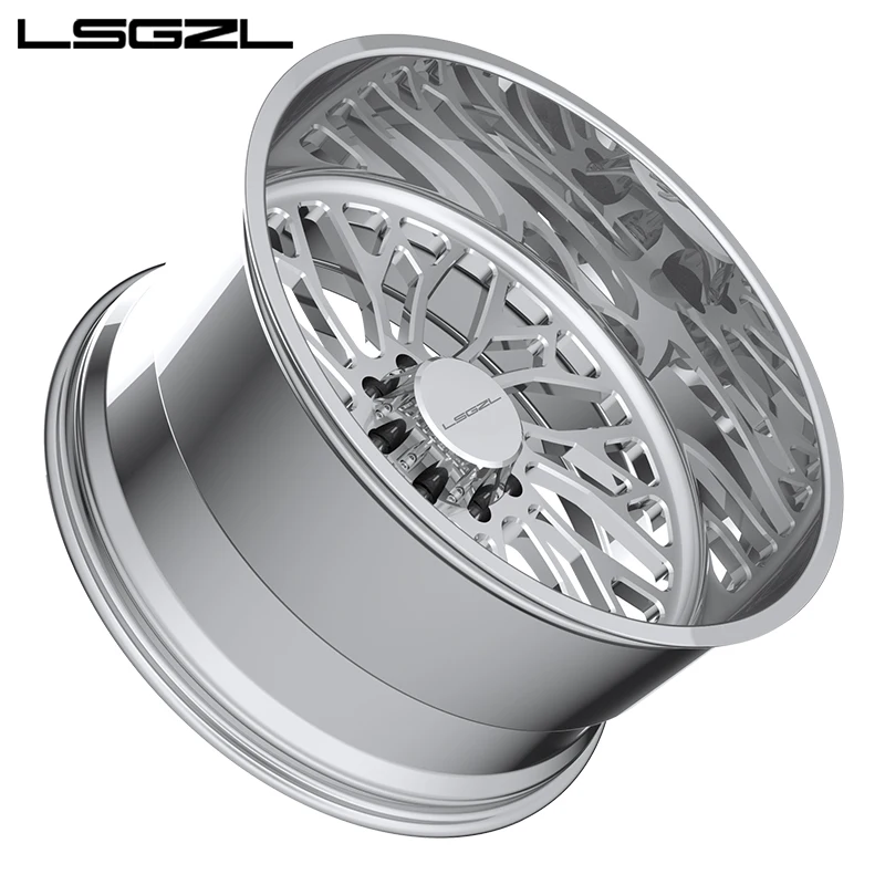 

Matte Black 20-30 Inch Off-Road Car Wheels Deep Dish Forged Wider Bro Wheels for Ford F-150 250 350 for GTR for Toyota 30mm