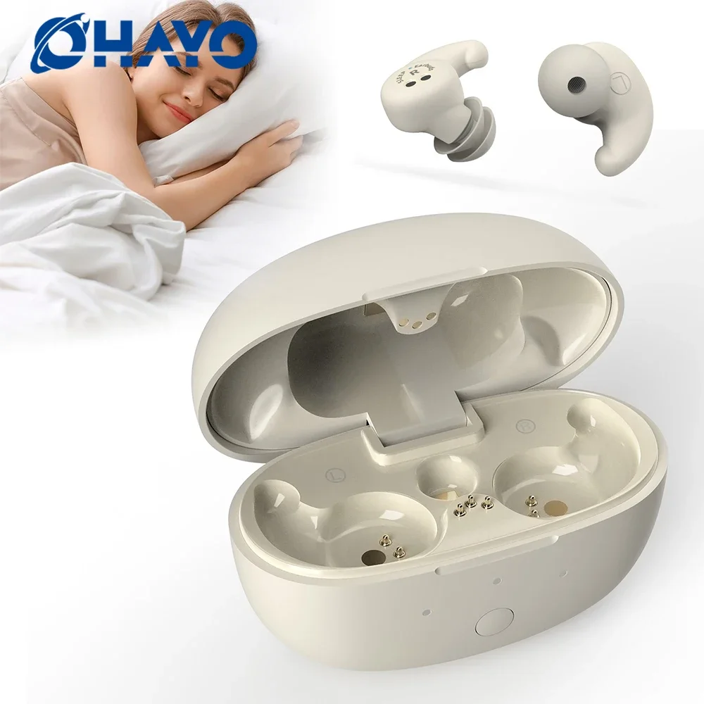 

Наушники OHAYO для сна, Bluetooth-наушники с шумоподавлением для сна на боку, маленькие наушники с комфортной посадкой для сна