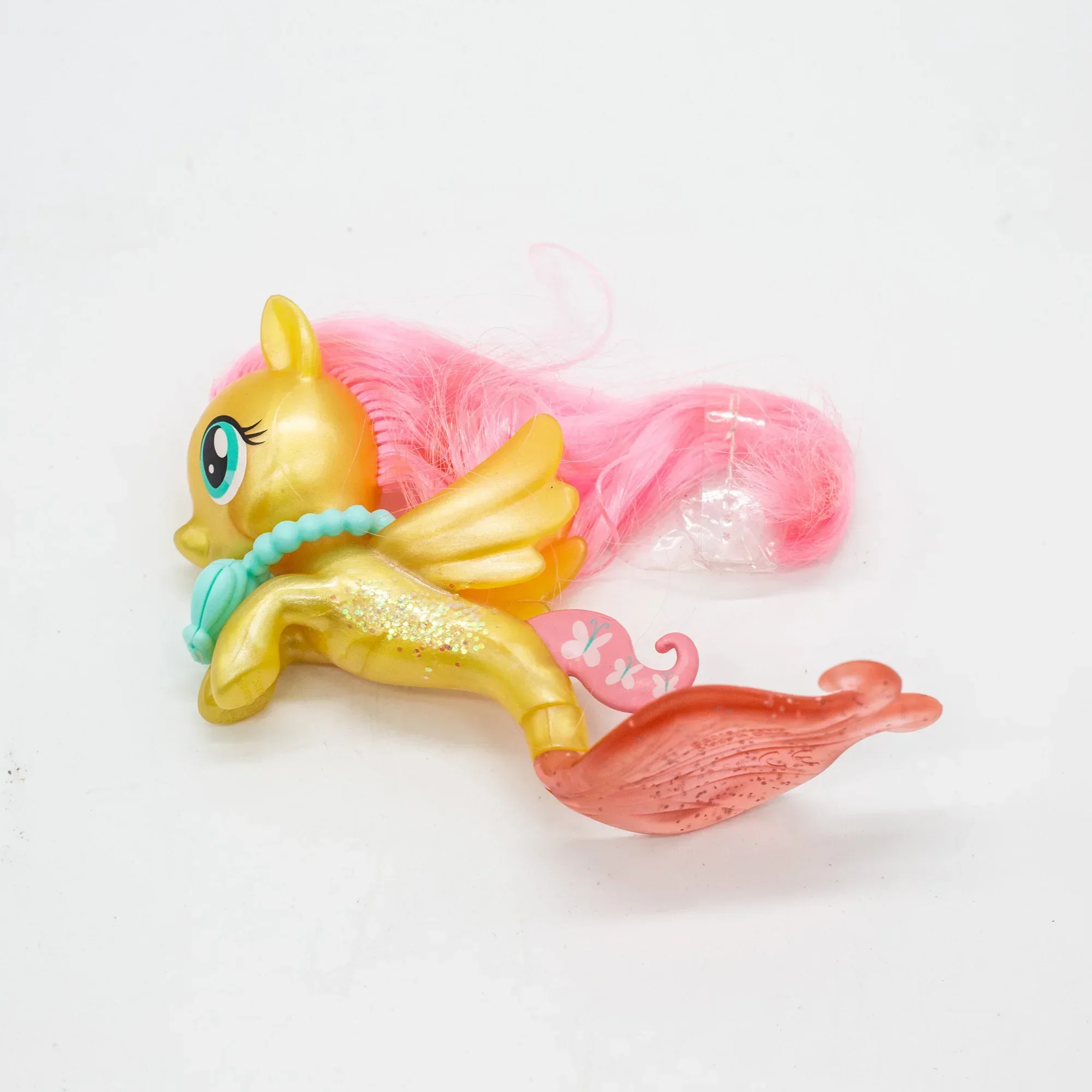 Hasbro My Little Pony Rainbow Dash Fluttershy Милая Мерцающая фигурка морского пони Мерцающая детская девушка