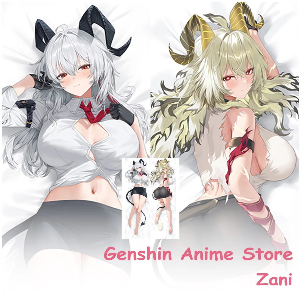 

Чехол с рисунком JWuthering Waves ZaniDakimakura, реквизит для косплея, аниме, двухсторонняя печатная подушка отаку, чехлы для подушек