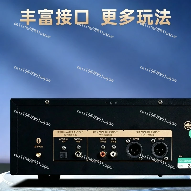 DP560 HiFi CD Player with Bluetooth 5.0 High Fidelity Music Disc Playback Audiophile CD Transport