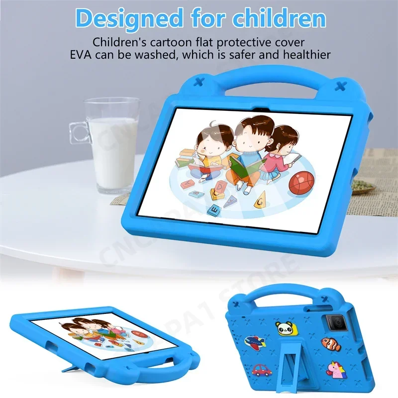 Cute Portable EVA Foam Cover For Acer Iconia Tab V10 P10 M10 Case Kids Safety Shockproof Protective Funda