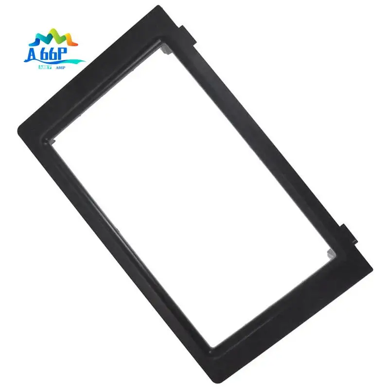 

A66P-2 Din Car Radio Stereo Audio Bezel Facia Panel Trim Dash Radio Fascia Multimedia Frame Kit For SAAB 9-3 2007-2011