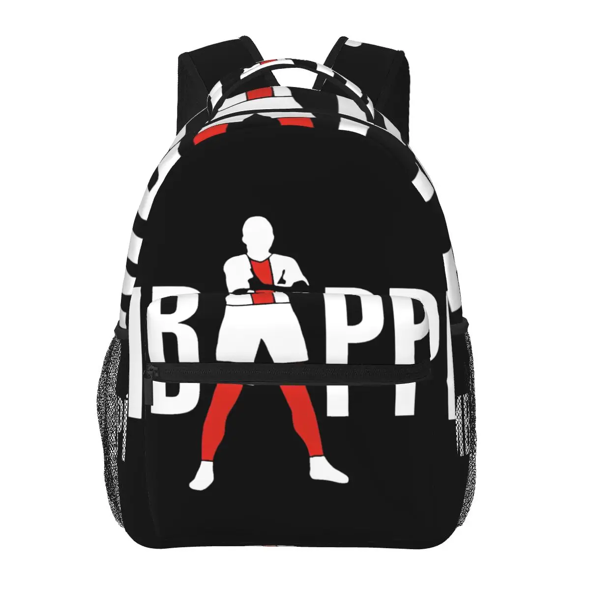 Kylian Unisex Mochila Casual, Mbappe, Viagem, Computador, Estudantes, Lazer