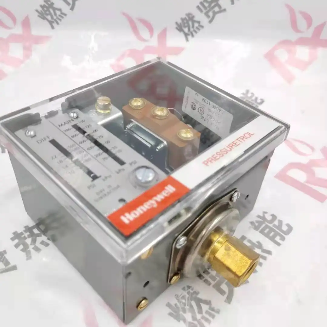 2025 الولايات المتحدة هانيويل هانيويل مفتاح ضغط المرجل L404A1396 سبوت 20