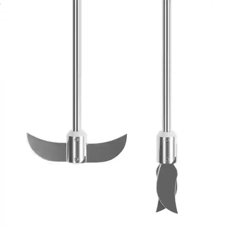304 Stainless Steel Mixing Paddle, Rust-proof and Corrosion-resistant, Highly Durable, with Uniform Dispersion