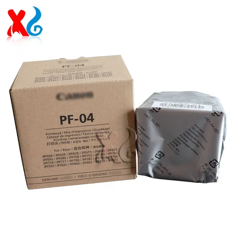 PF-04 New Genuine Print Head For Canon iPF 650 655 670 671 680 681 685 686 750 755 760 765 770 771 780 781 785 786 830 831 840