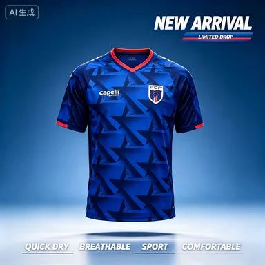 2026 New Cape Verde Goalkeeper National Design Fan Football Shirt Quick Drying Sports Leisure Match Training Men's T-shirt